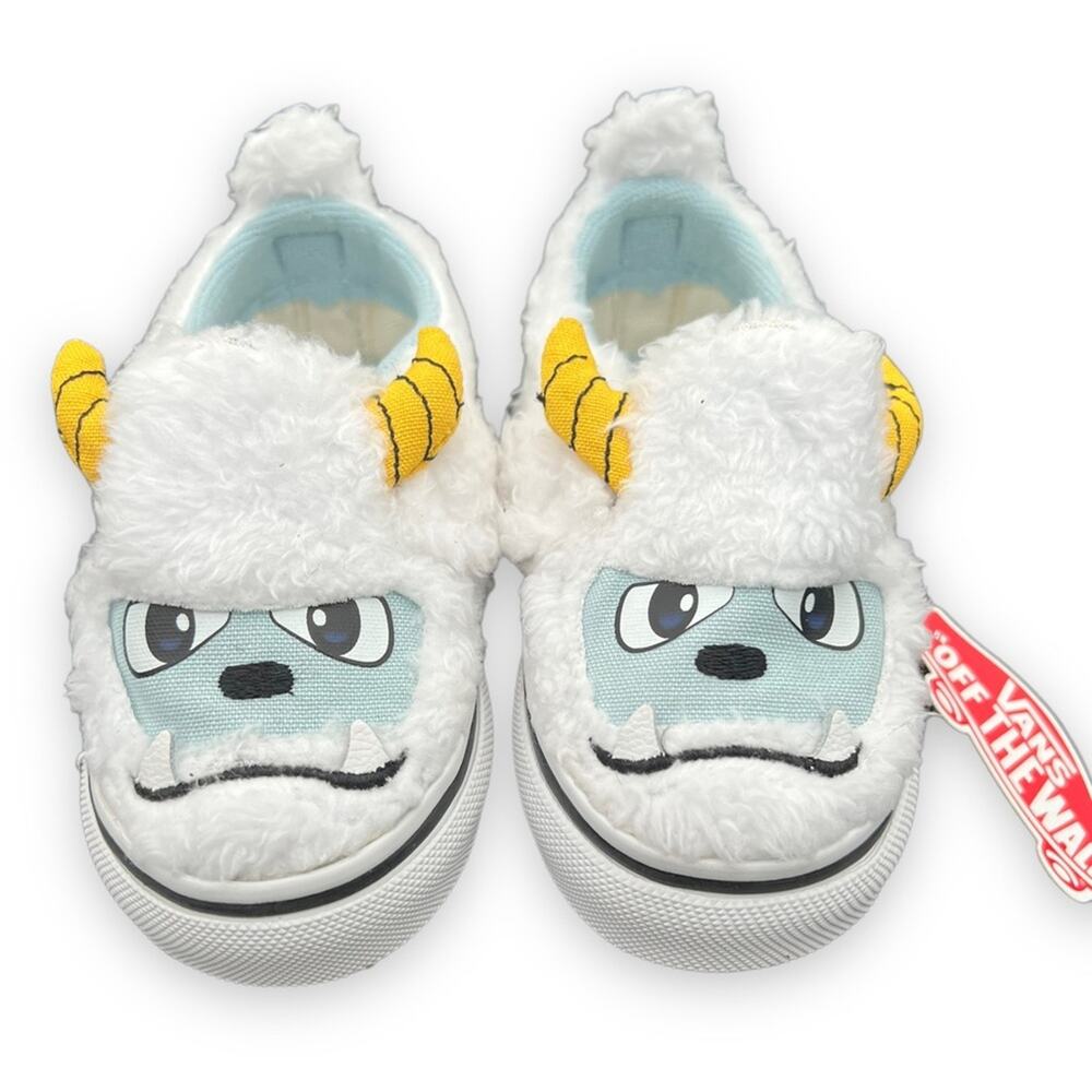 Vans Classic Slip On- Abominable Snowman